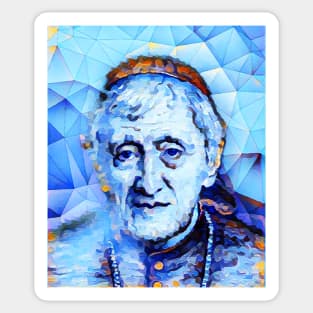 John Henry Newman Portrait | John Henry Newman Artwork | John Henry Newman Painting 14 Sticker